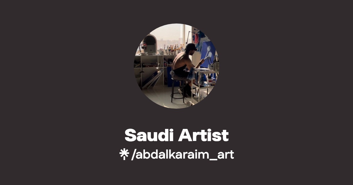 Saudi Artist