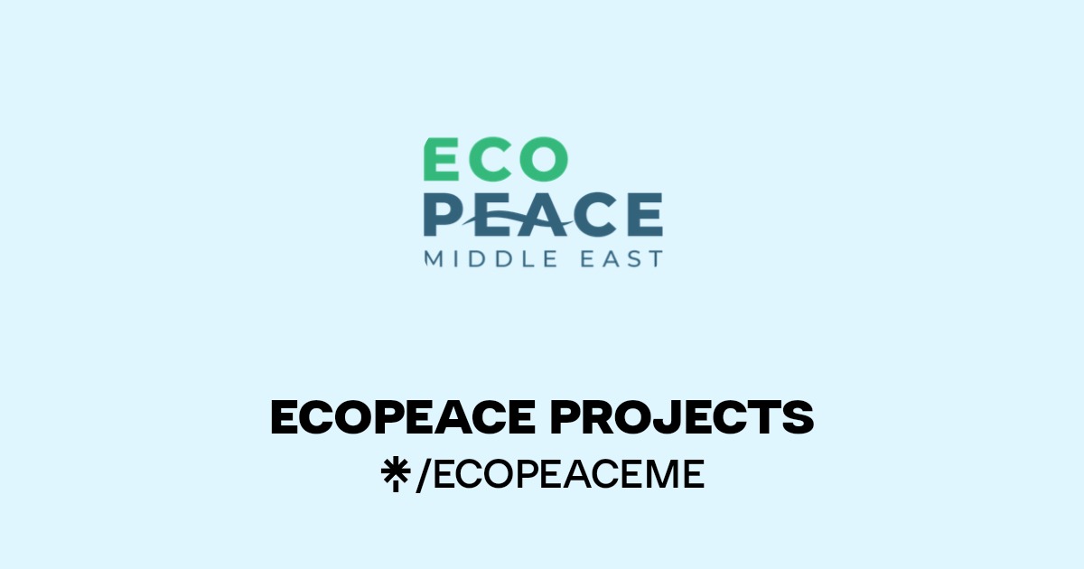 ECOPEACE PROJECTS