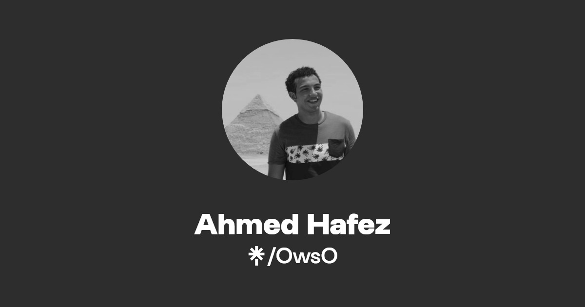 Ahmed Hafez