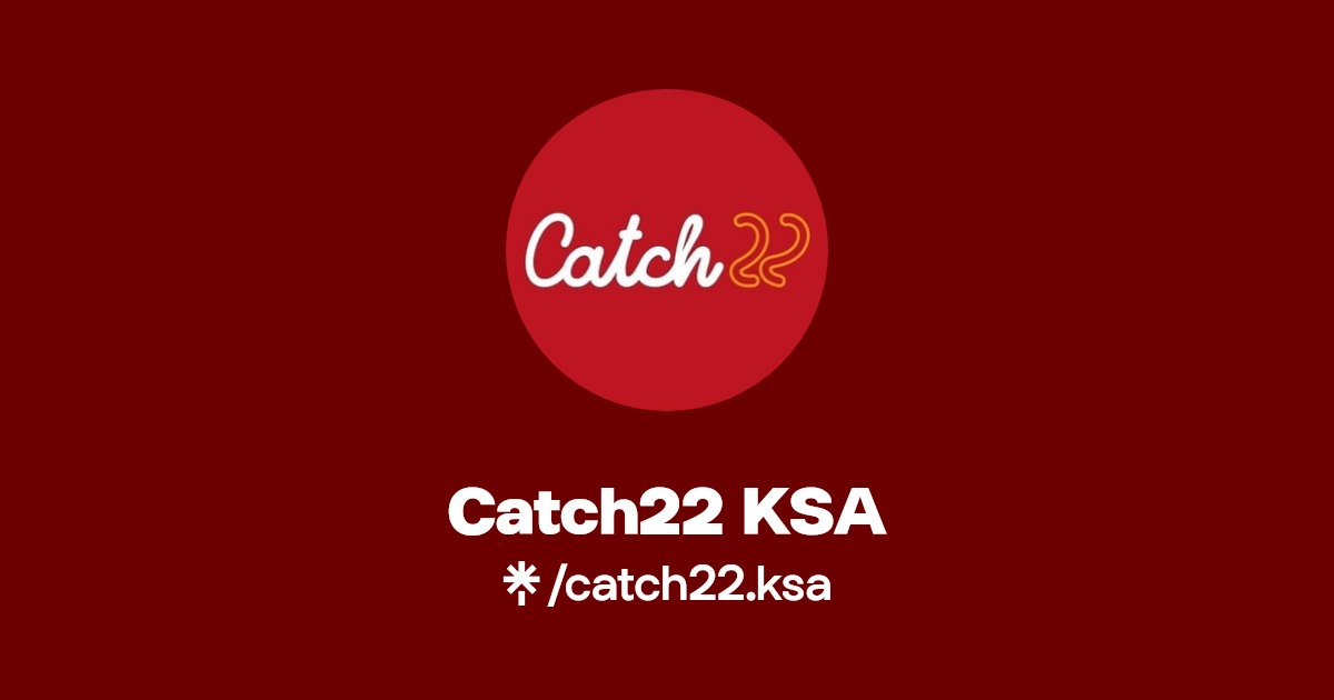 Catch22 KSA