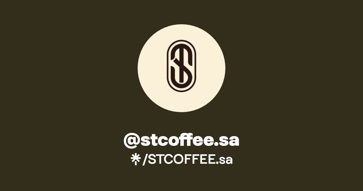 @stcoffee.sa