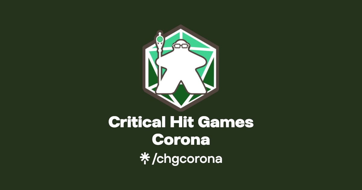 Critical Hit Games Corona