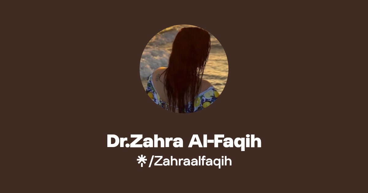 Dr.Zahra Al-Faqih