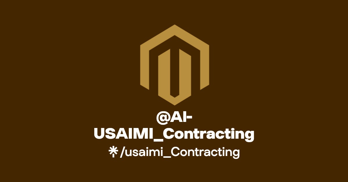 @Al-USAIMI_Contracting