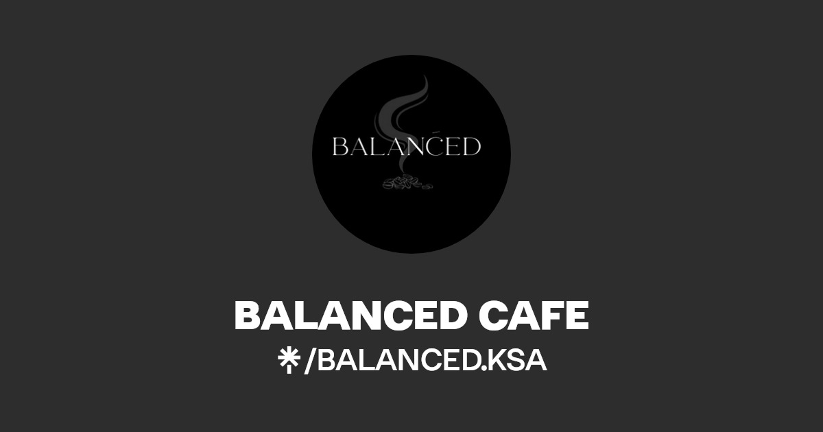 BALANCED CAFE