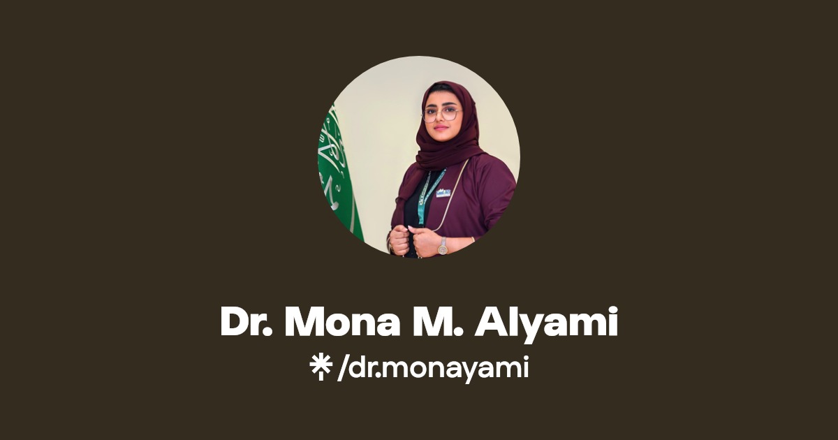 Dr. Mona M. Alyami