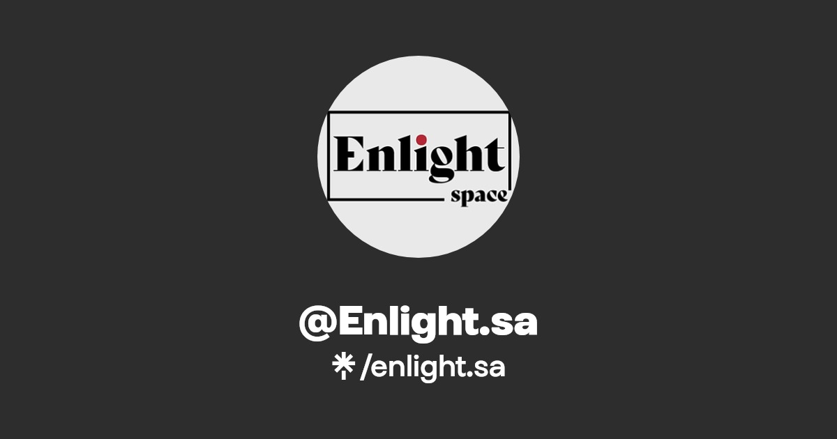 @Enlight.sa