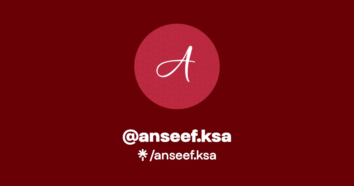 anseef.ksa
