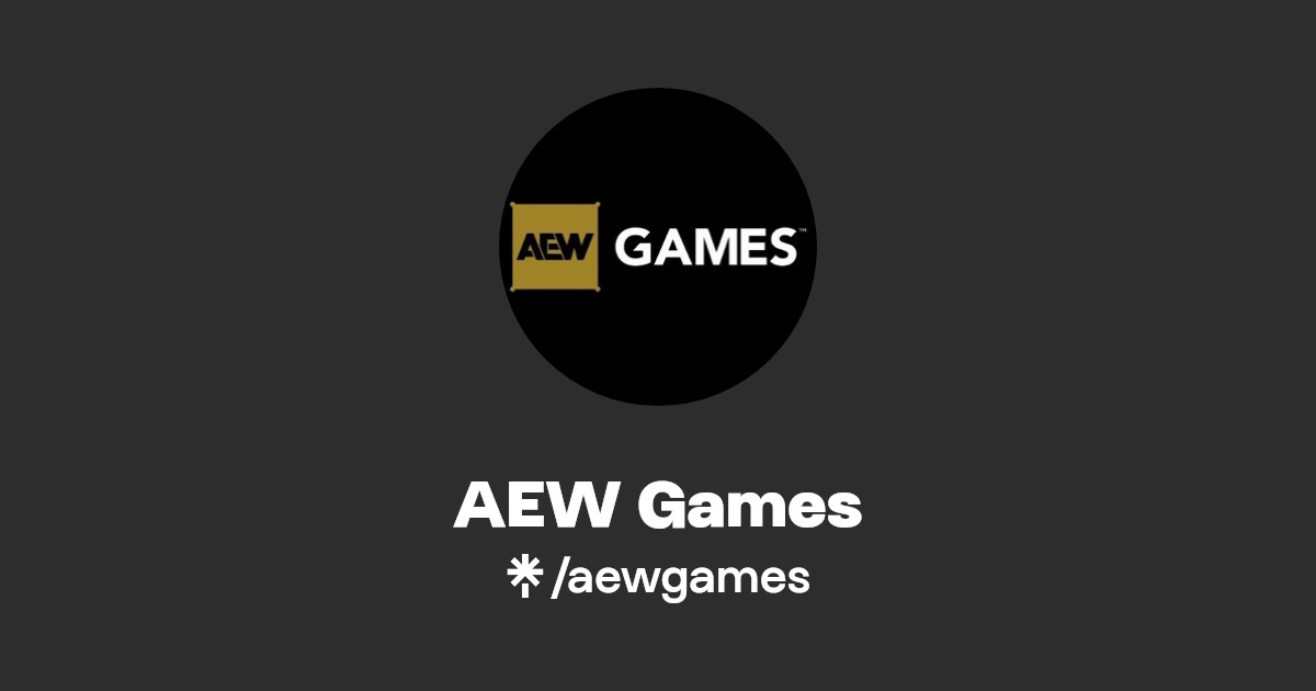 AEW Games