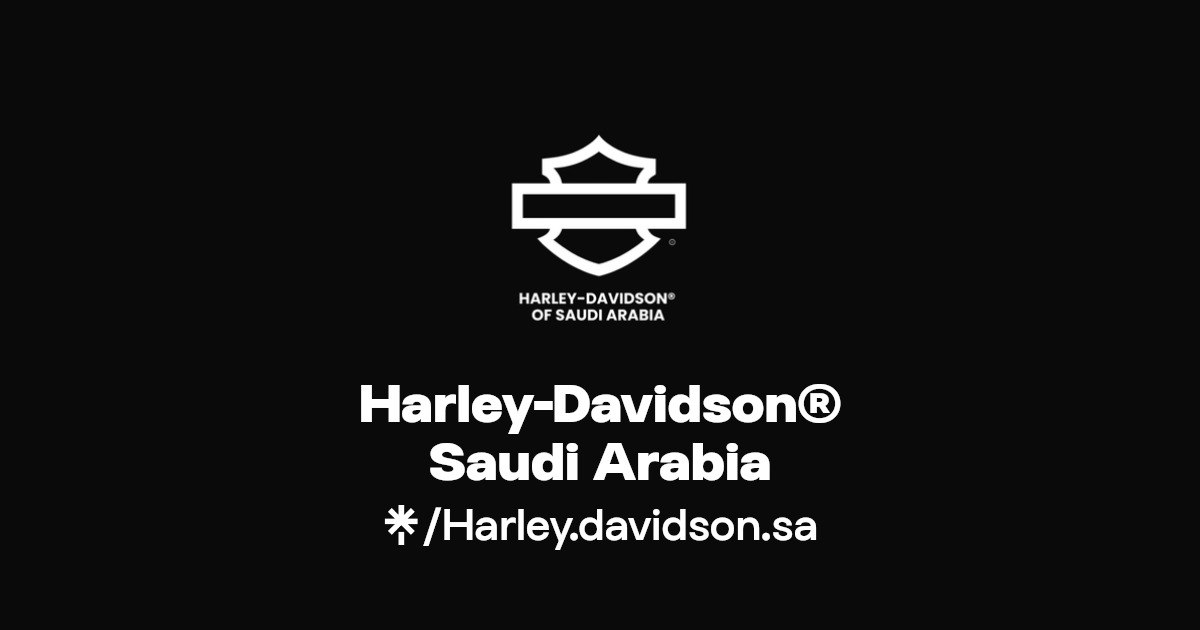 Harley-Davidson® Saudi Arabia