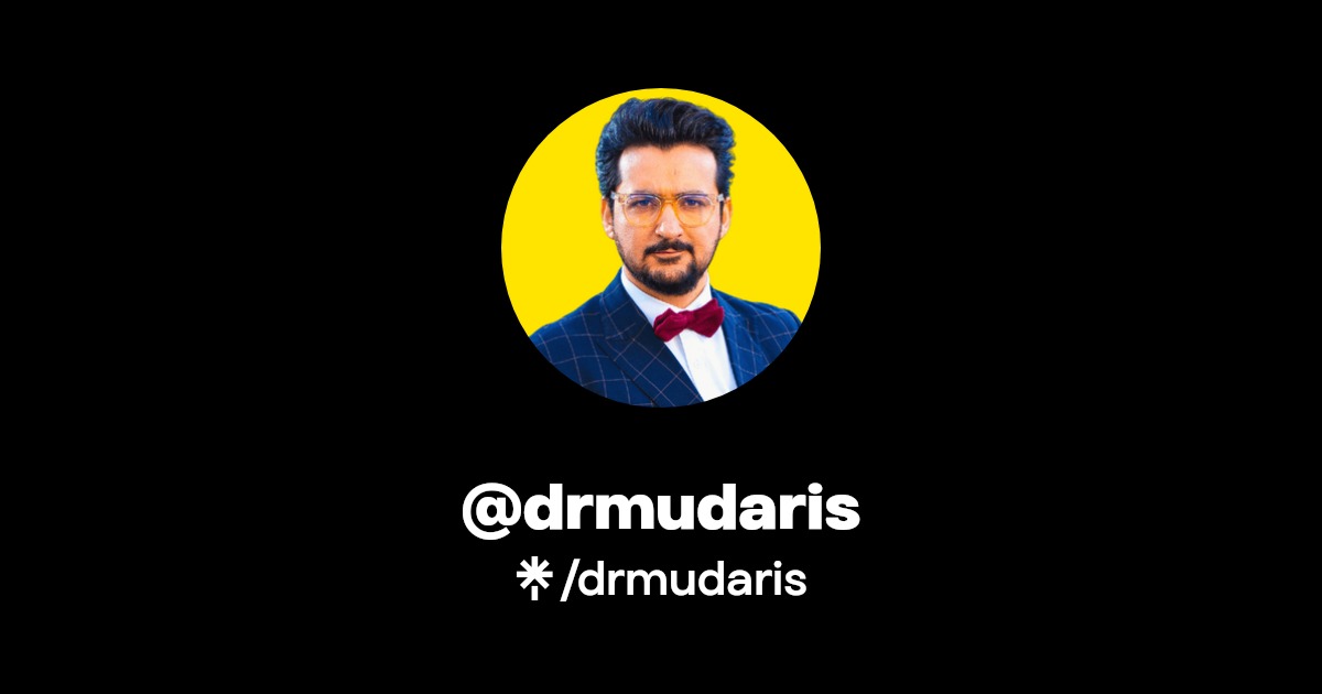 @drmudaris