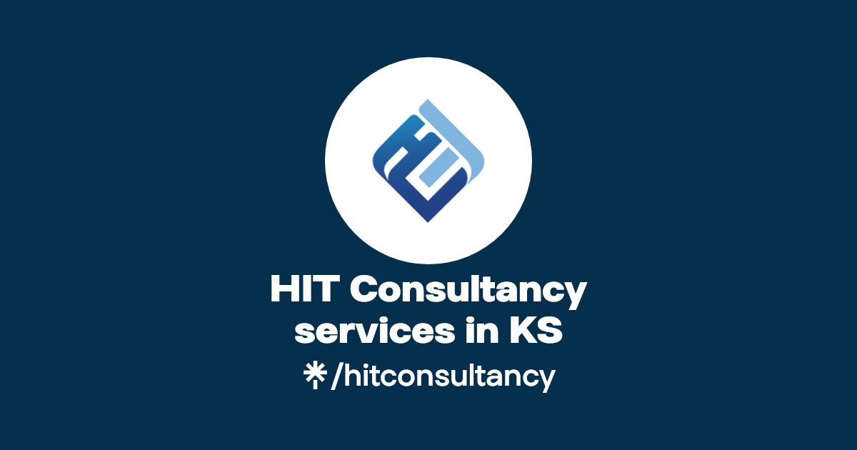 HIT Consultancy services in KS
