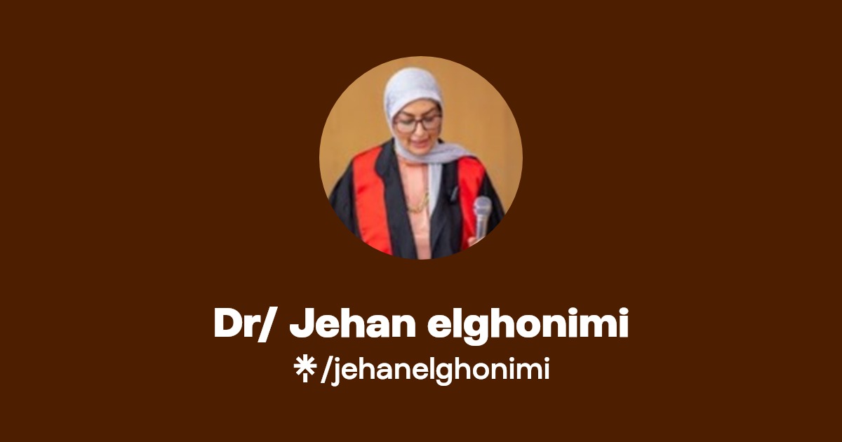 Dr/ Jehan elghonimi