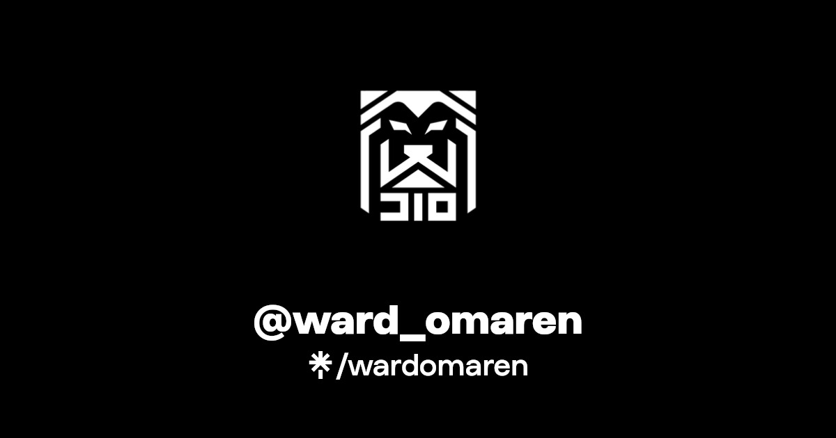 @ward_omaren | Instagram, Facebook, TikTok