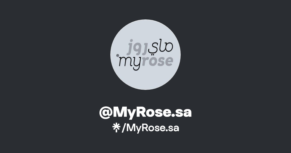 MyRose.sa