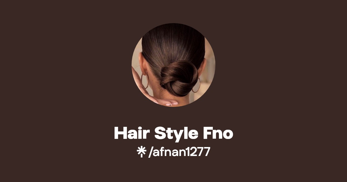 Hair Style Fno