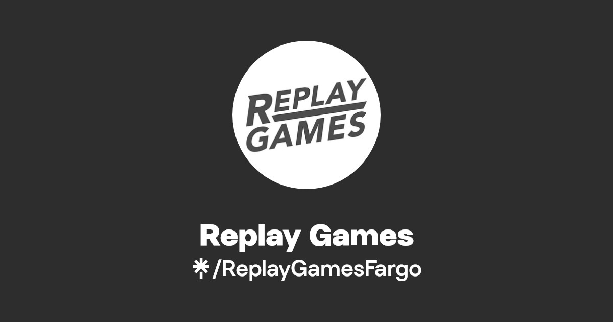 Replay Games