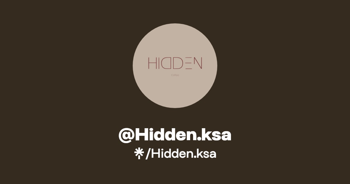 Hidden.ksa