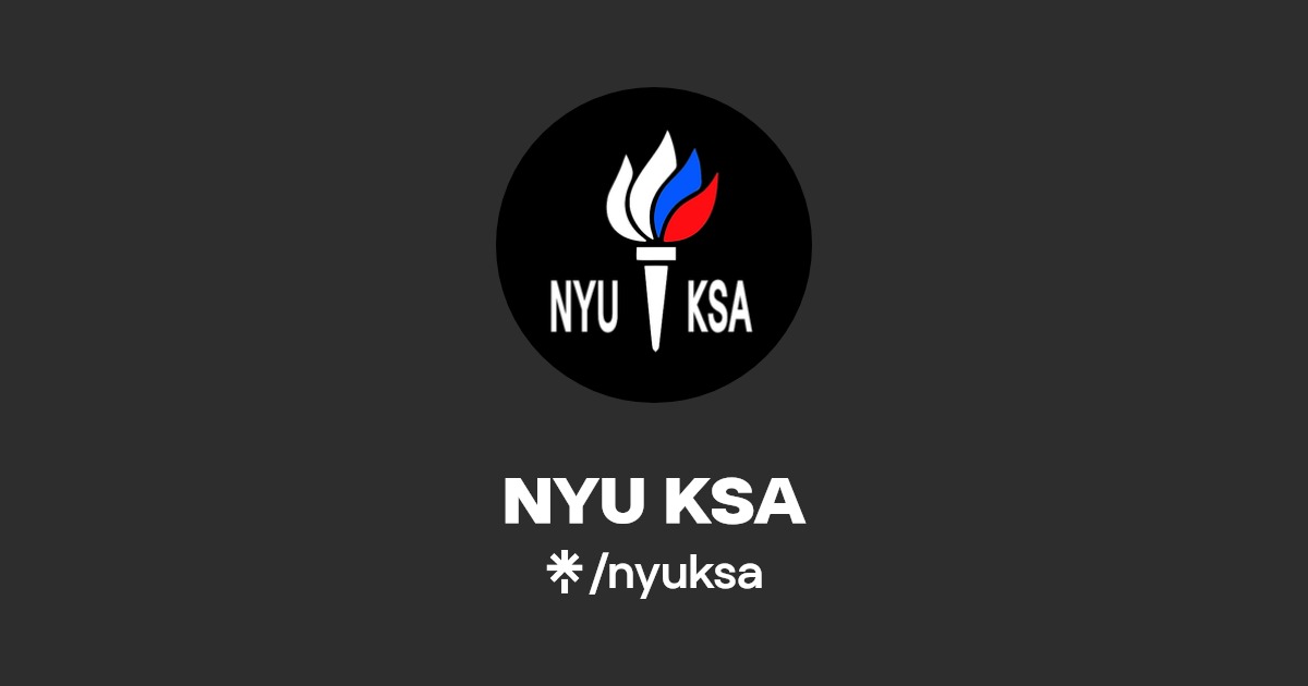 NYU KSA