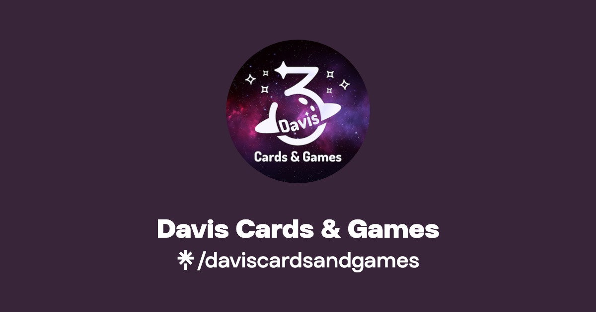 Davis Cards &amp; Games