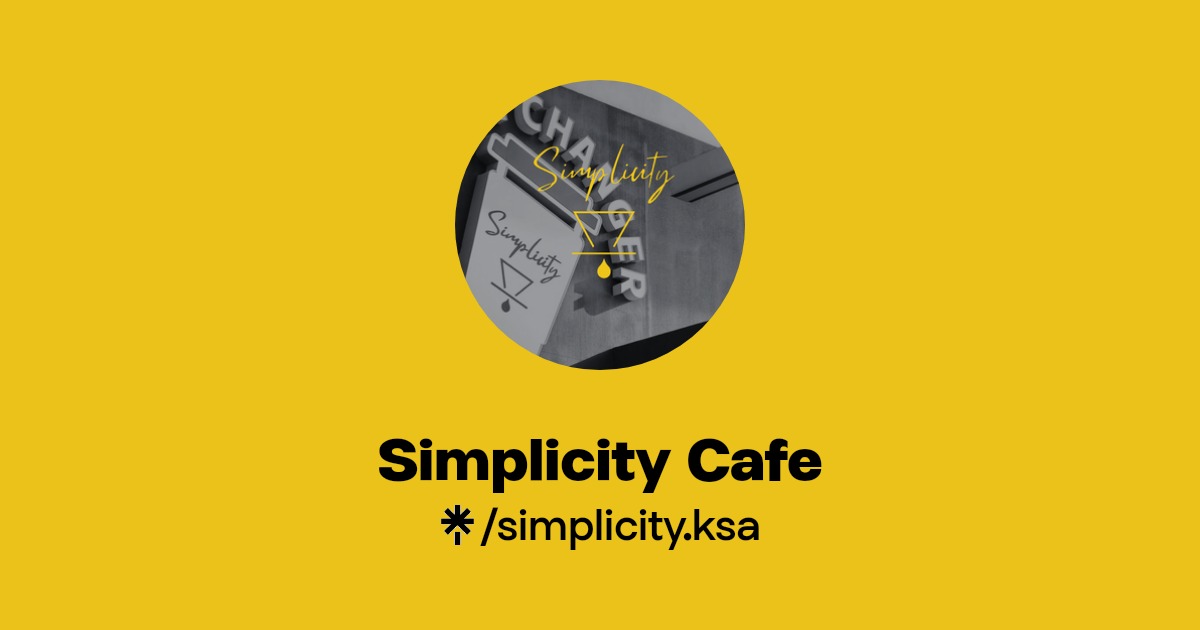 Simplicity Cafe