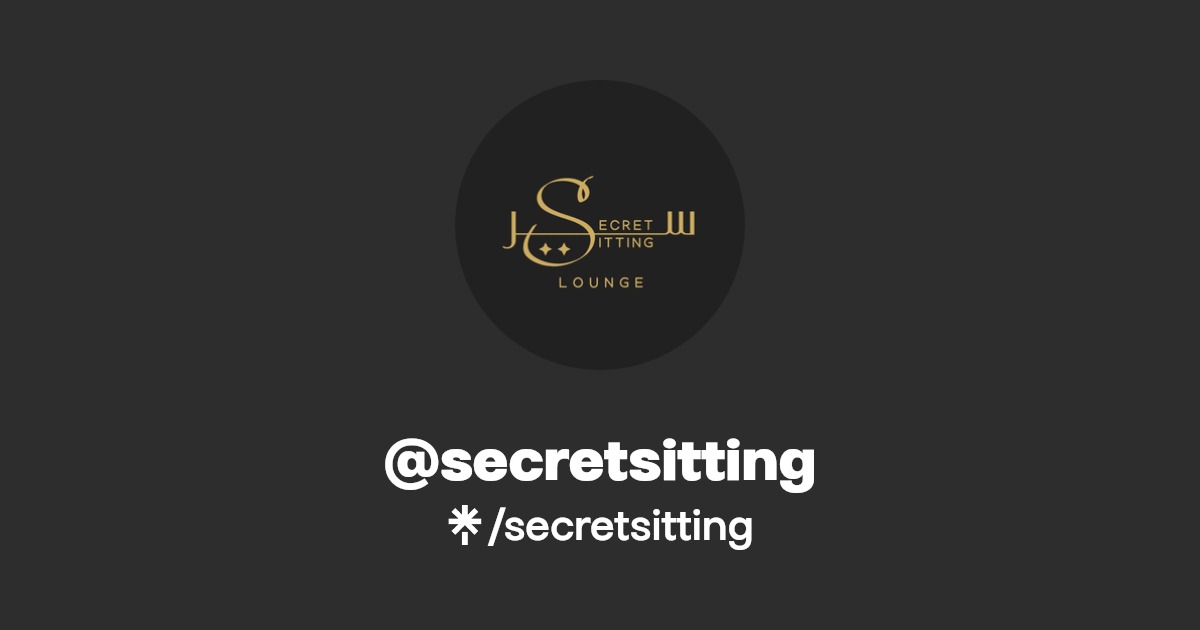 secretsitting