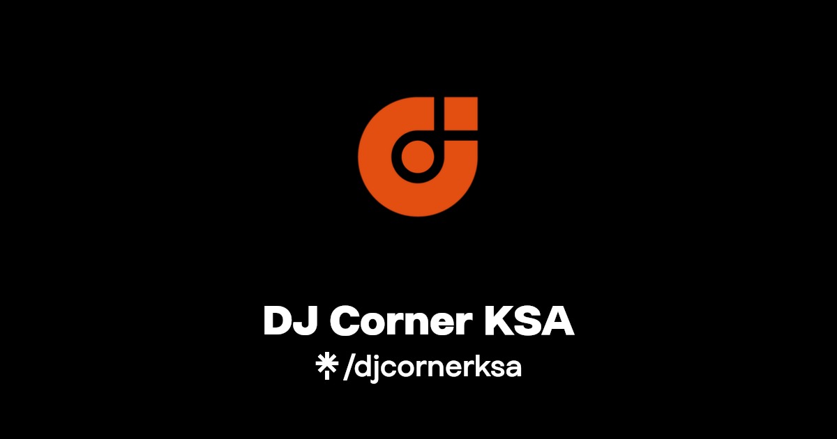 DJ Corner KSA