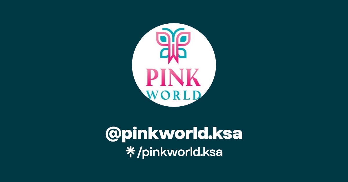 pinkworld.ksa