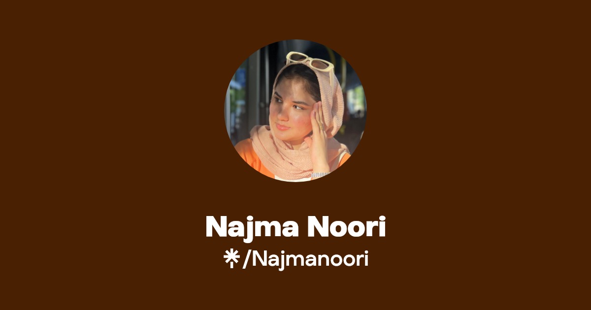 Najma Noori