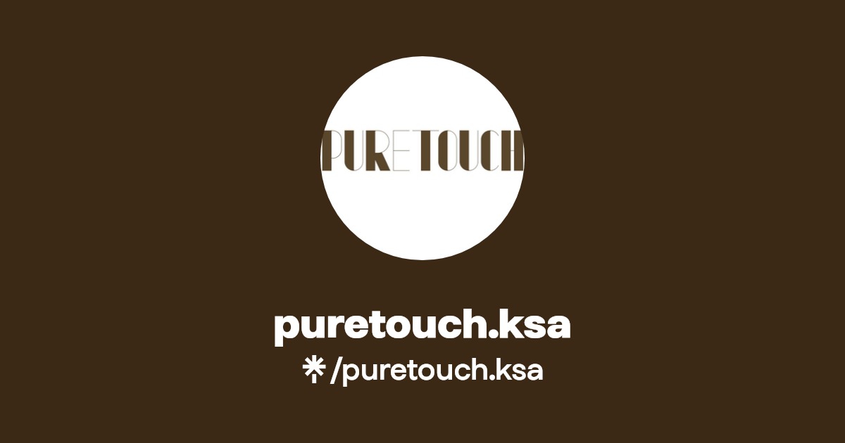 puretouch.ksa