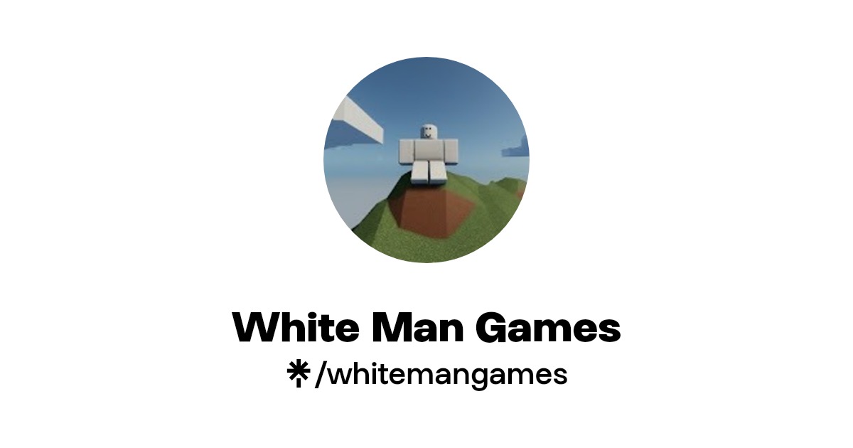 White Man Games