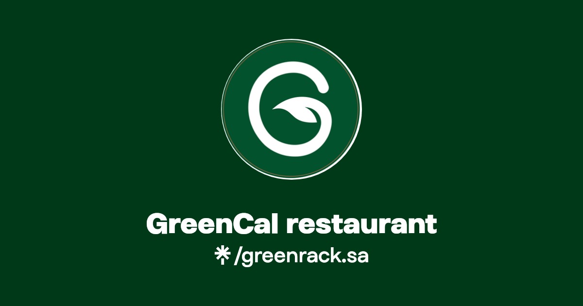 GreenCal restaurant