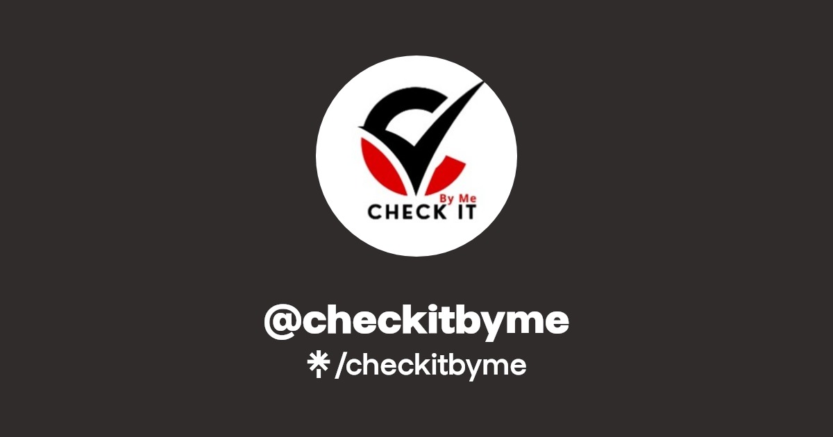 checkitbyme