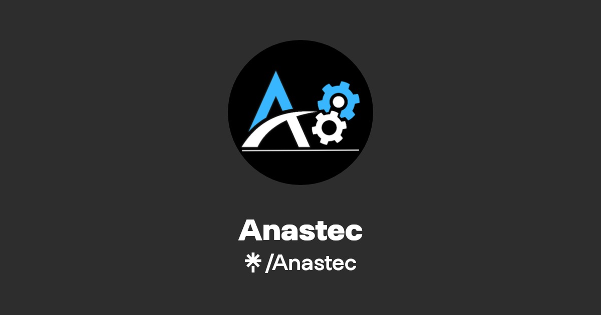 Anastec | Facebook
