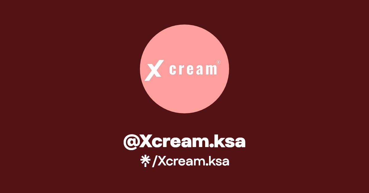 Xcream.ksa