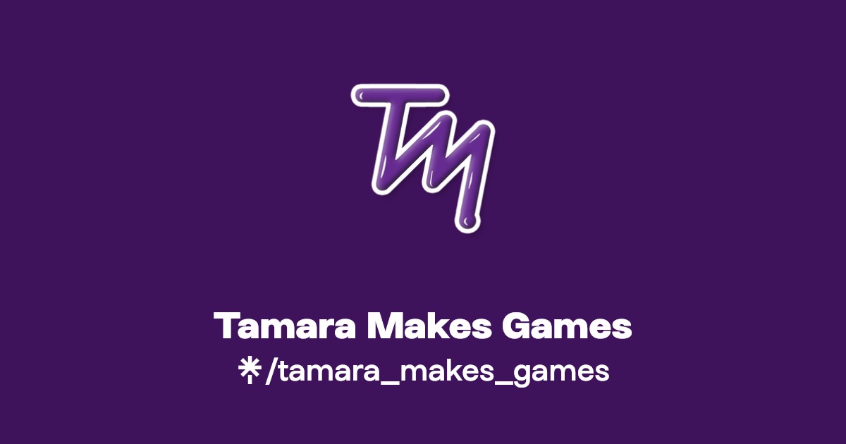 Tamara Makes Games