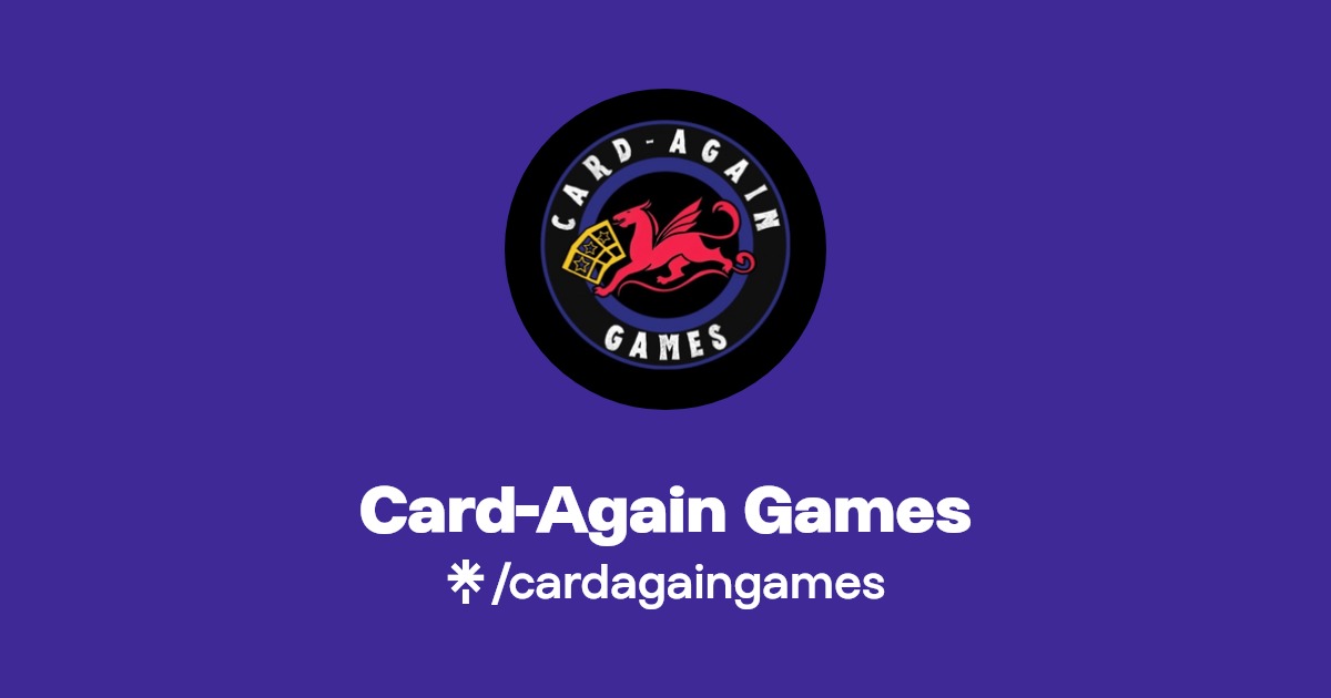 Card-Again Games