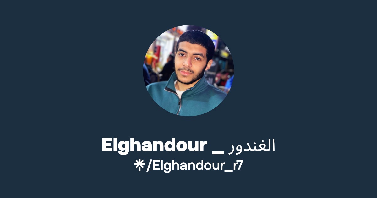 Elghandour _ الغندور