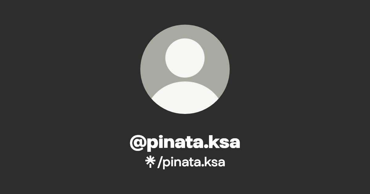pinata.ksa