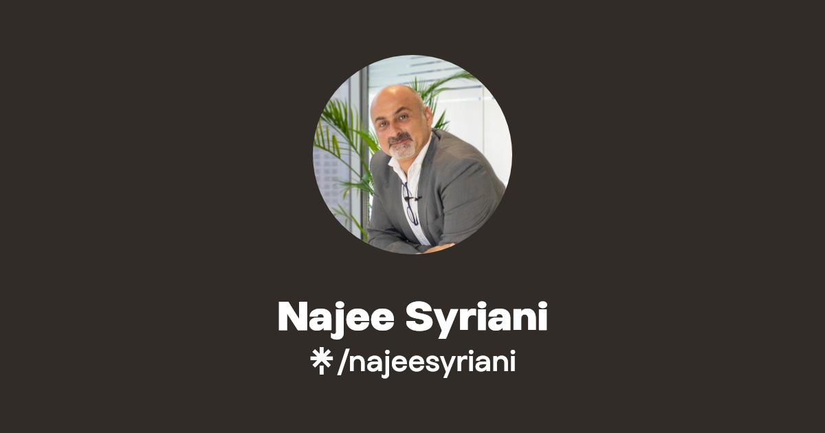 Najee Syriani