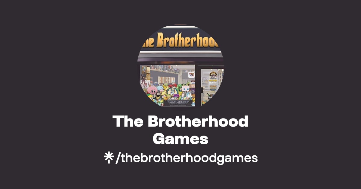 The Brotherhood Games