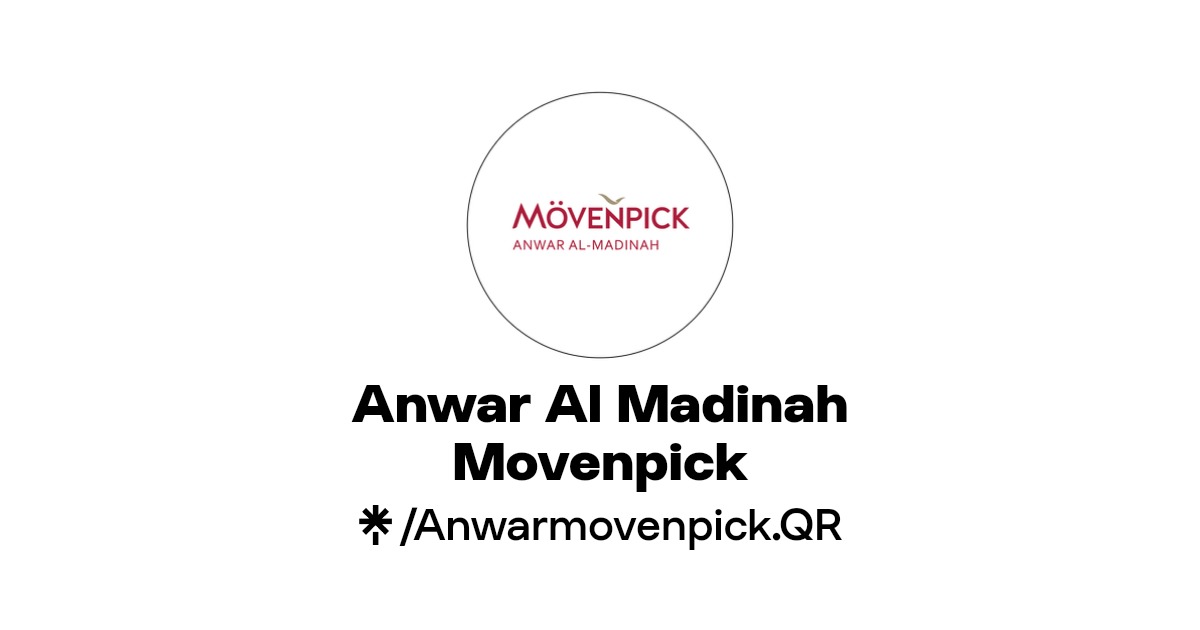 Anwar Al Madinah Movenpick