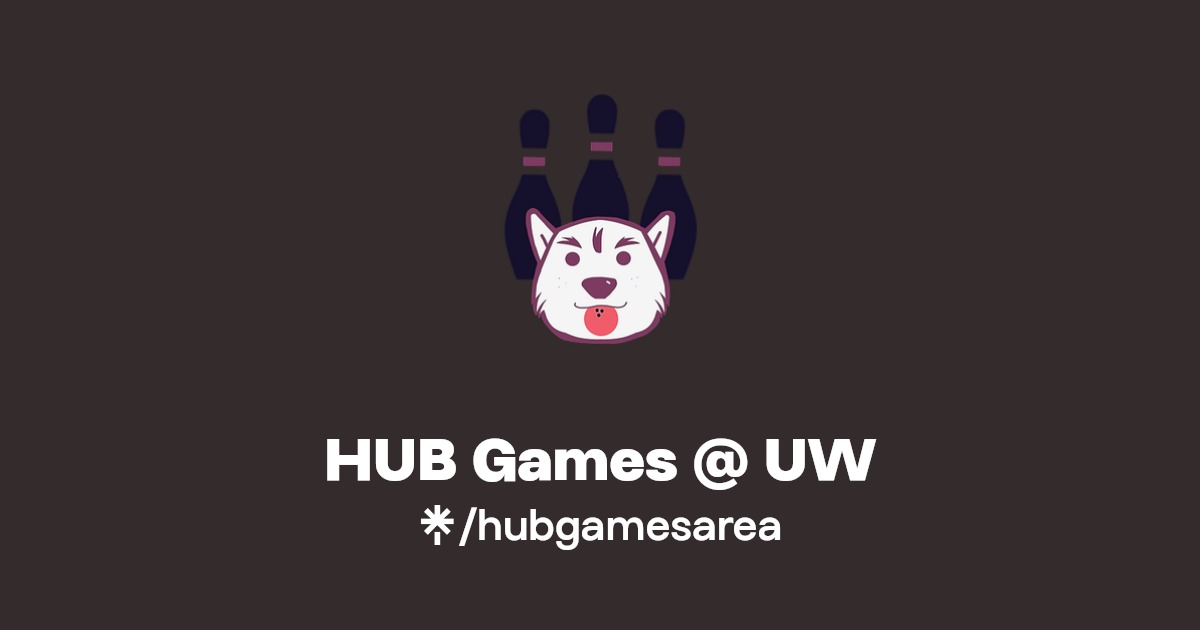 HUB Games @ UW