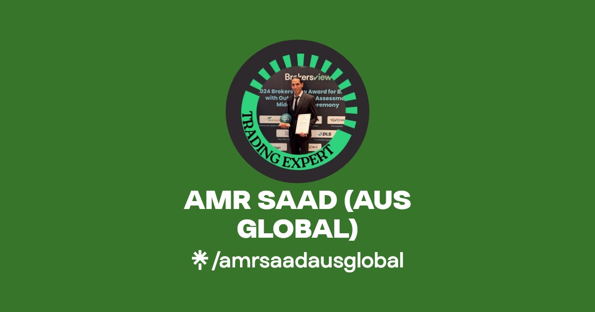 AMR SAAD (AUS GLOBAL)