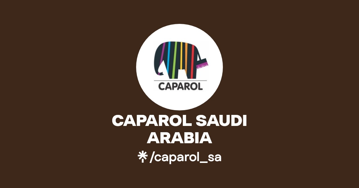 CAPAROL SAUDI ARABIA