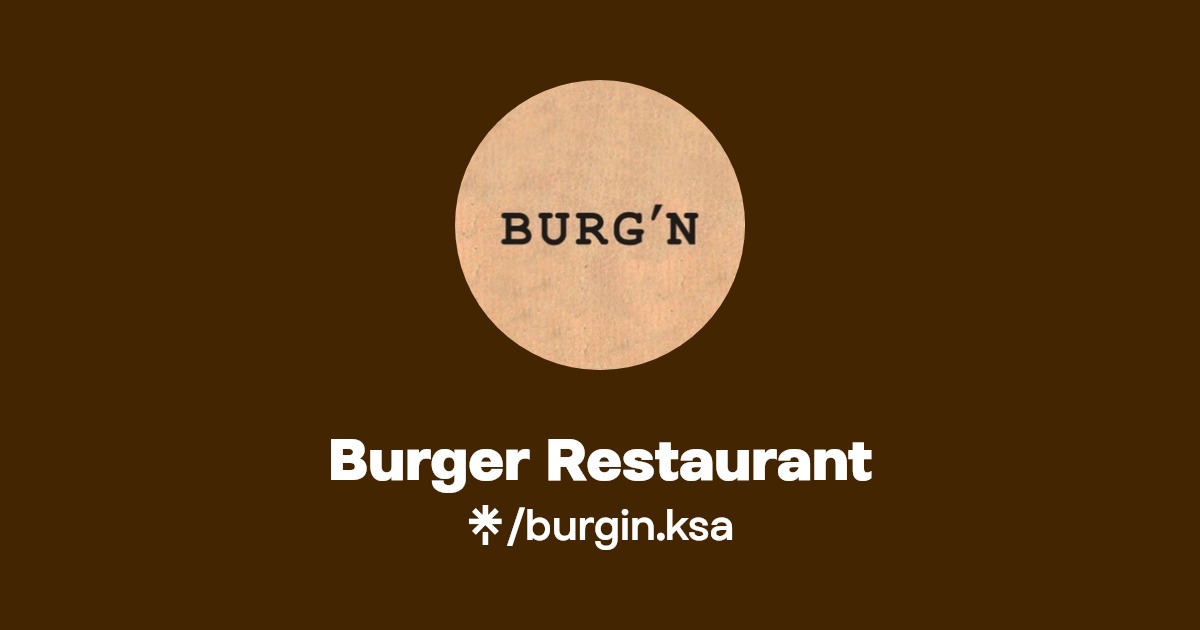 Burger Restaurant