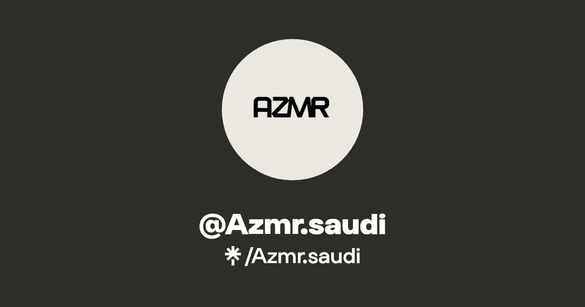 Azmr.saudi