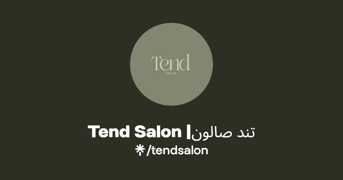 Tend Salon
