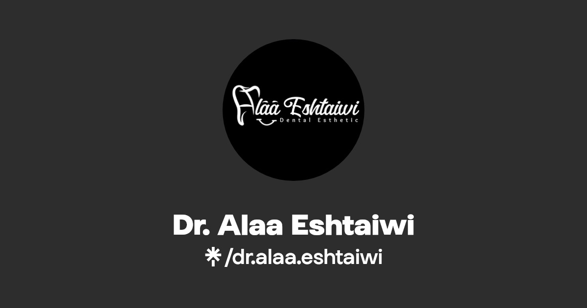 Dr. Alaa Eshtaiwi
