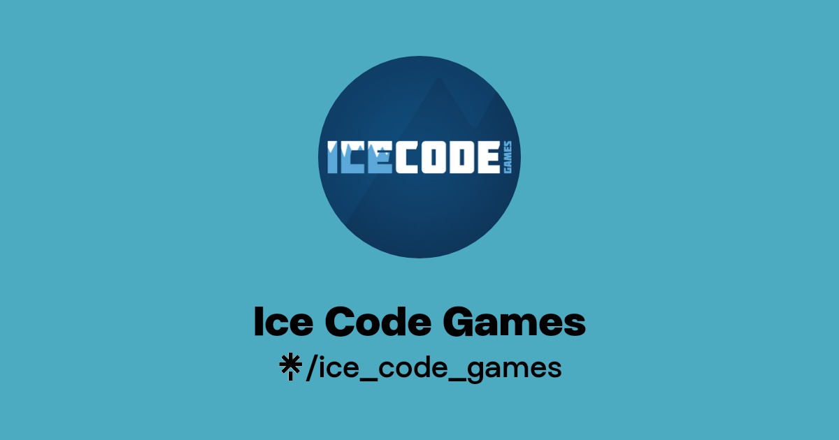 Ice Code Games